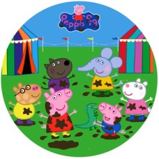 RPepp1 Vafa rotunda Peppa Pig Big Splash D20cm